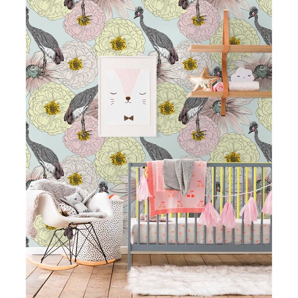 Papier peint adhésif Pays des pastels