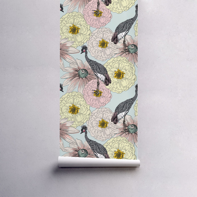 Papier peint adhésif Pays des pastels