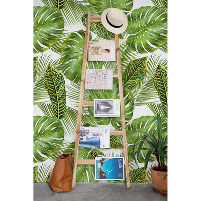 Tapisserie murale Grandes feuilles tropicales