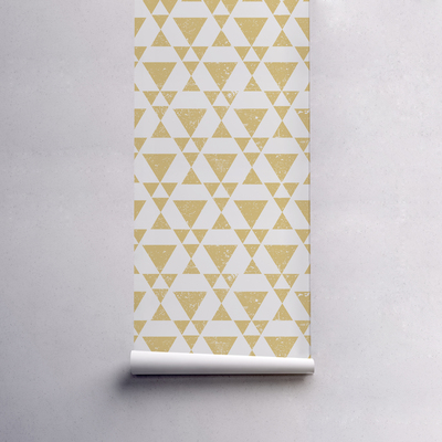 Papier peint adhésif Composition triangulaire