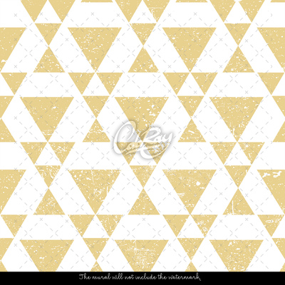 Papier peint adhésif Composition triangulaire