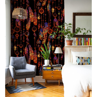 Tapisserie murale Coloré et ethnique