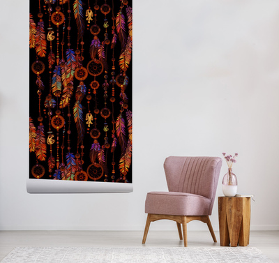 Tapisserie murale Coloré et ethnique