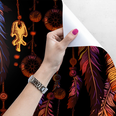 Tapisserie murale Coloré et ethnique