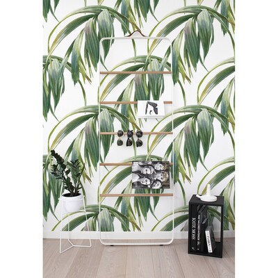 Papier peint panoramique Feuilles colorées