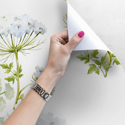 Papier peint adhésif Détente dans un champ de prairie