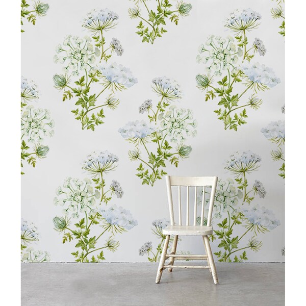 Tapisserie panoramique Fleurs sauvages