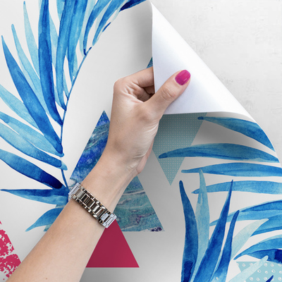 Tapisserie murale Abstractions hawaïennes