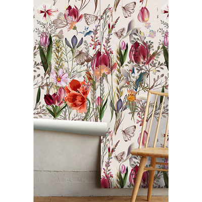 Tapisserie murale Fleurs provençales
