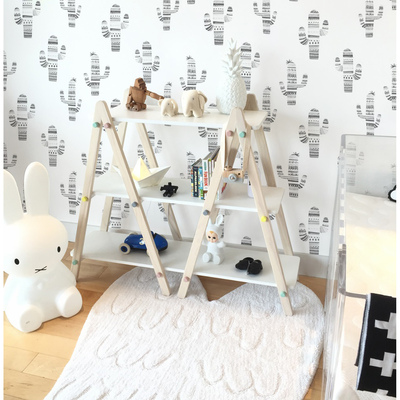 Papier peint Cactus et ses amis