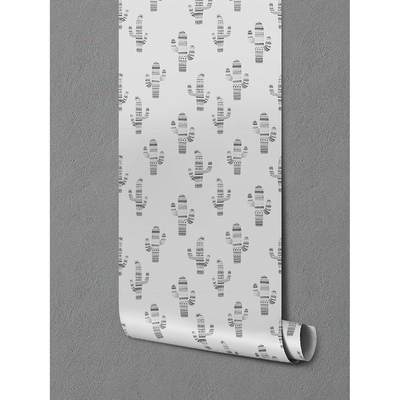 Papier peint Cactus et ses amis