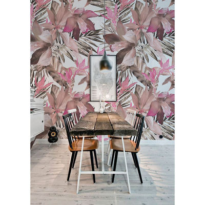 Tapisserie murale Les tropiques glamour