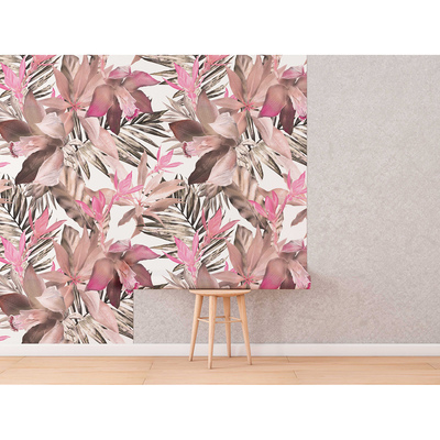 Tapisserie murale Les tropiques glamour