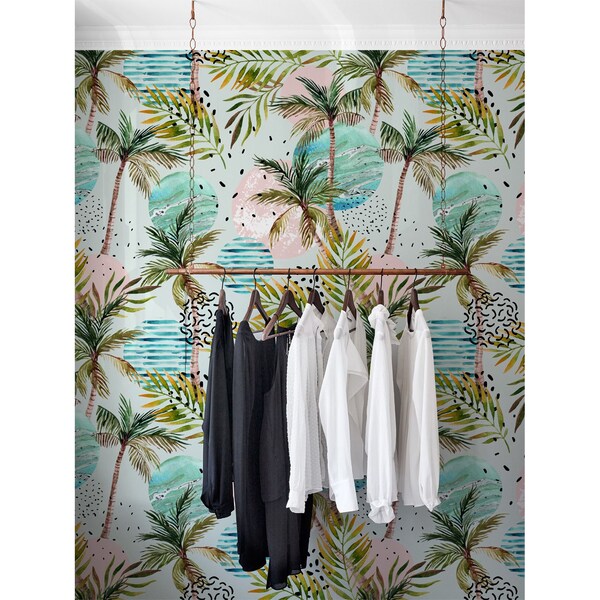 Tapisserie murale Des vacances sous les palmiers