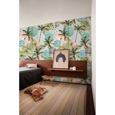 Tapisserie murale Des vacances sous les palmiers