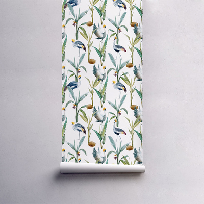 Papier peint adhésif Chant des oiseaux du matin