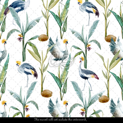 Papier peint adhésif Chant des oiseaux du matin