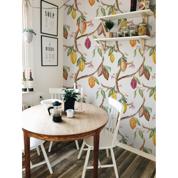 Tapisserie murale Cacao aromatique