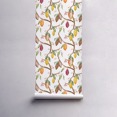 Tapisserie murale Cacao aromatique