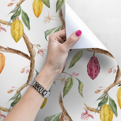 Tapisserie murale Cacao aromatique