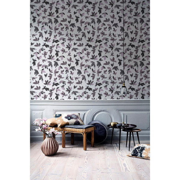 Tapisserie murale Feuilles d'automne glamour