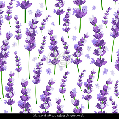 Tapisserie murale Ravissement violet