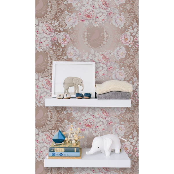 Papier peint panoramique Terre romantique