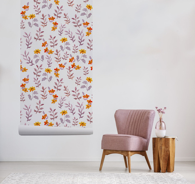 Tapisserie murale Jardin d'automne