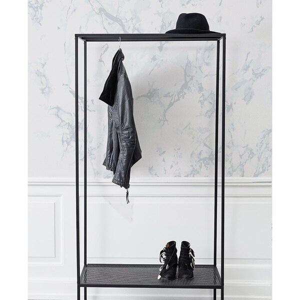 Papier peint adhésif Gris Marbre