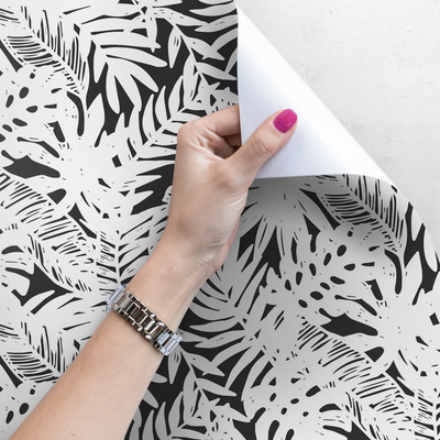 Papier peint Exotisme au style rétro