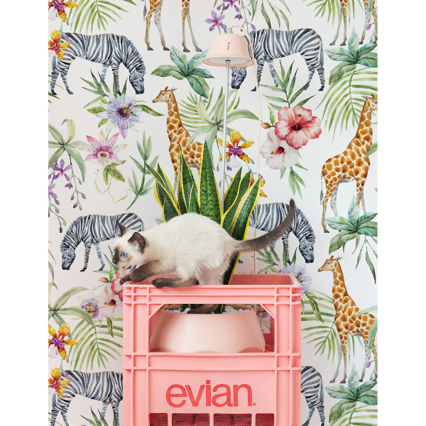 Tapisserie murale Coin de paradis sauvage