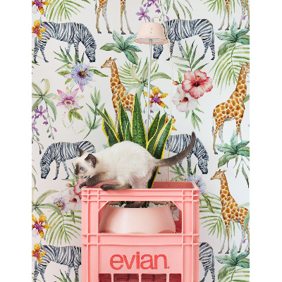 Tapisserie murale Coin de paradis sauvage