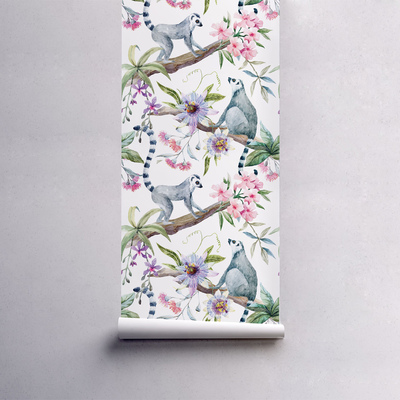 Tapisserie murale Nature sauvage tropicale