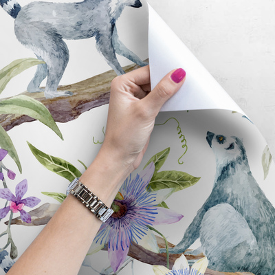 Tapisserie murale Nature sauvage tropicale