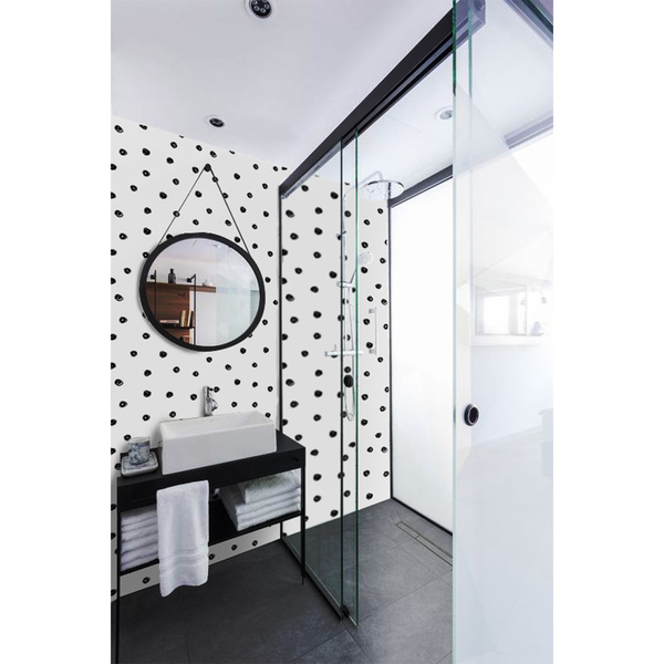 Papier peint adhésif Pois rétro