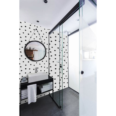 Papier peint adhésif Pois rétro