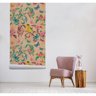 Papier peint adhésif Nous diffusons des programmes du pays des oiseaux