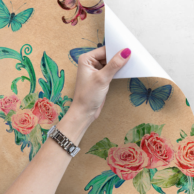 Papier peint adhésif Nous diffusons des programmes du pays des oiseaux