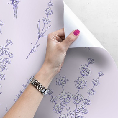 Papier peint adhésif Un modeste bouquet de fleurs