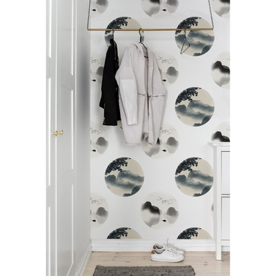 Papier peint adhésif Dans l'objectif