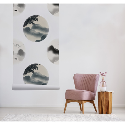 Papier peint adhésif Dans l'objectif