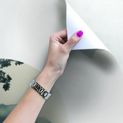 Papier peint adhésif Dans l'objectif