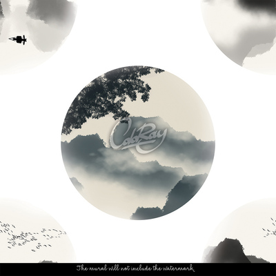 Papier peint adhésif Dans l'objectif