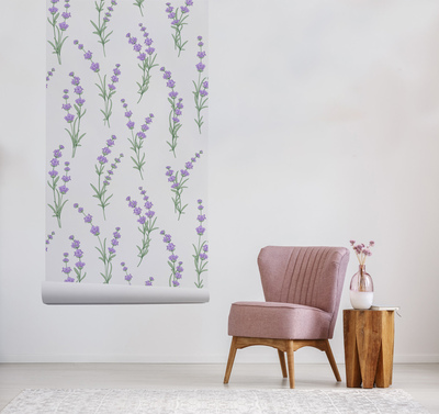 Papier peint Repos dans la clairière