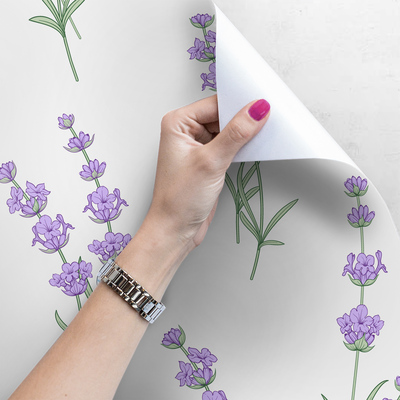 Papier peint Repos dans la clairière