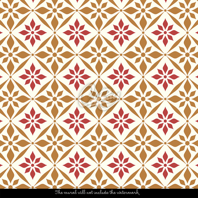 Papier peint adhésif Mosaïque enchantée