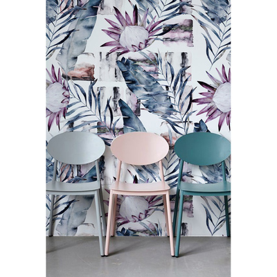 Papier peint Fleurs peu évidentes