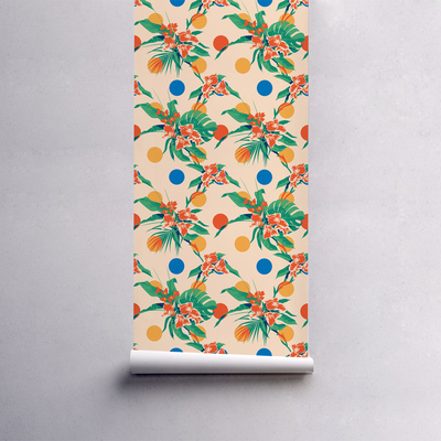 Papier peint adhésif Coucher de soleil hawaïen