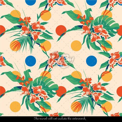 Papier peint adhésif Coucher de soleil hawaïen