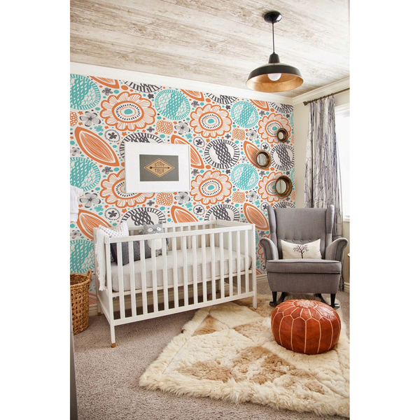 Papier peint adhésif Le printemps aux pastels